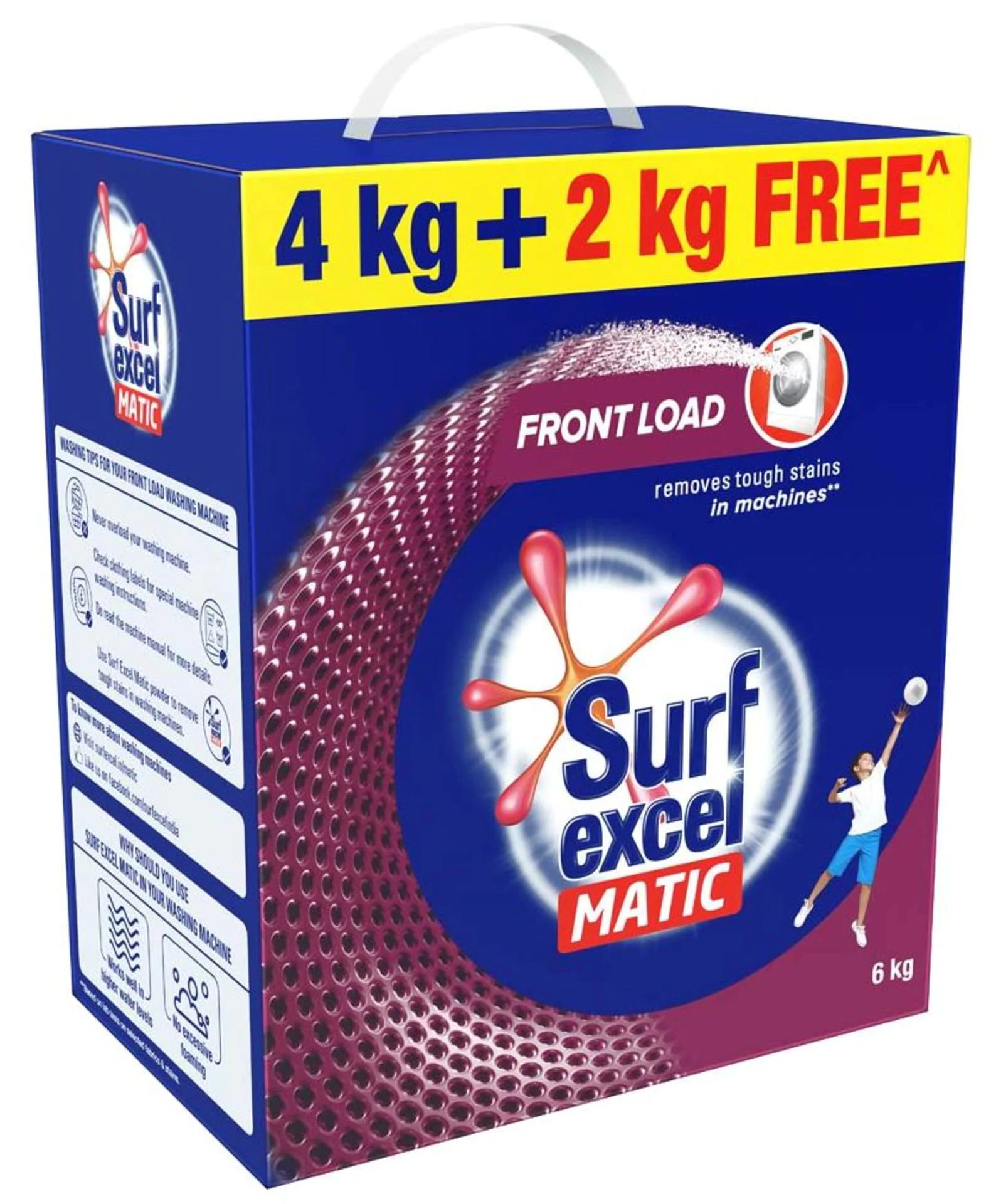 SURF EXCEL MATIC FL 4Kg+2Kg FREE
